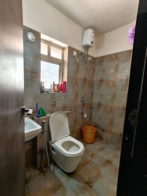 Bathroom in 2 BHK Apartment at Puranik Abitante, Bavdhan – for Rent