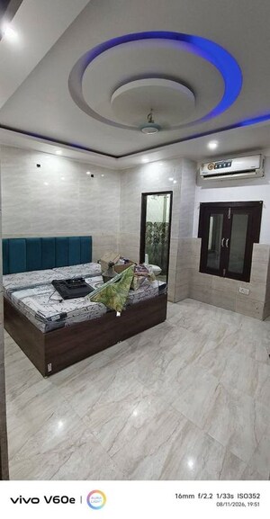 Bedroom in 1 RK Builder Floor at Sushant Lok I – for Rent