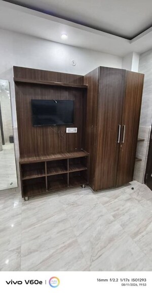 1 RK Builder Floor – Exterior View View at Sushant Lok I - for Rent