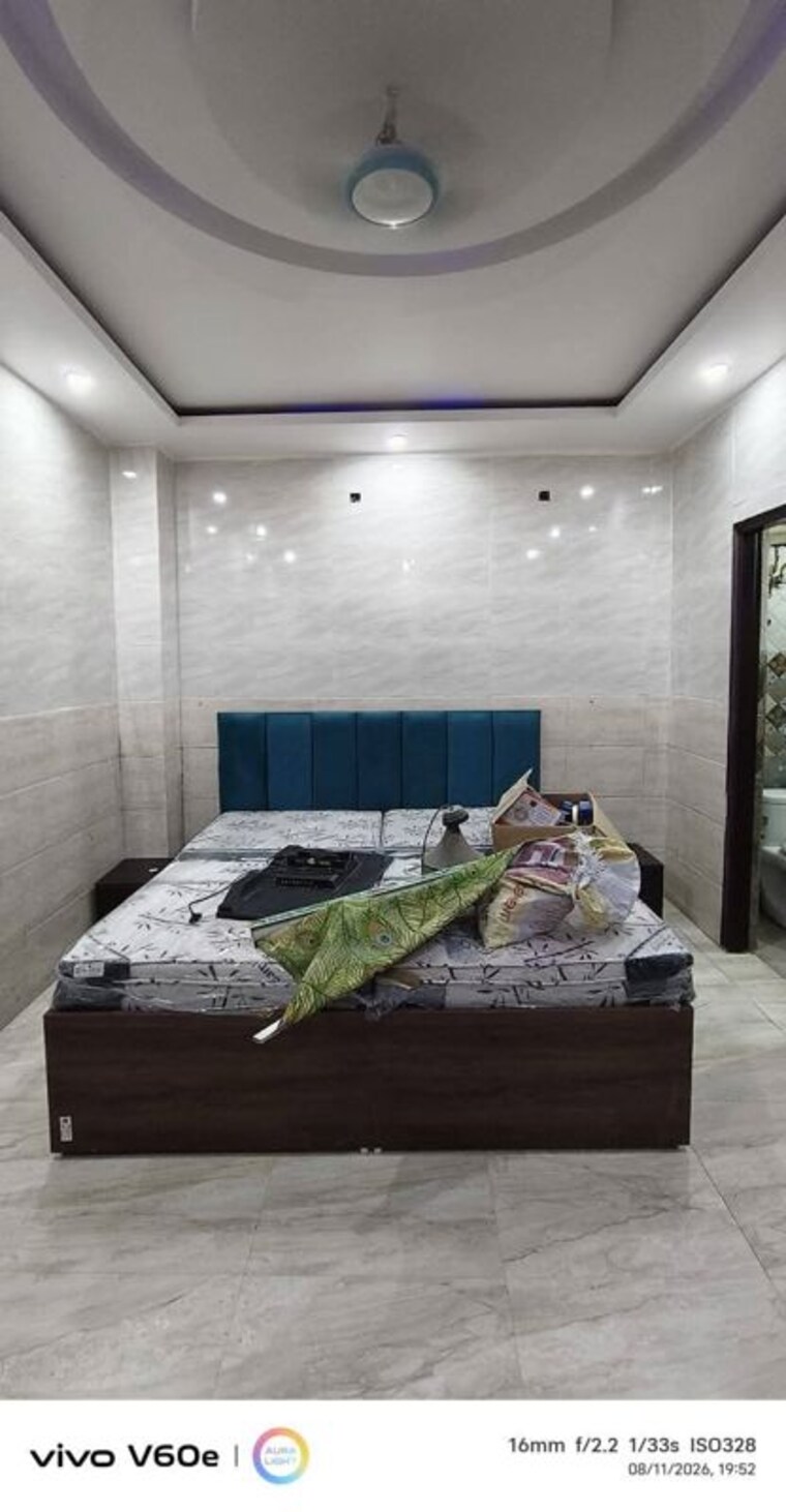 Bedroom, sushant lok i 1 RK 400 Sq.Ft. Builder Floor In Sushant Lok I Gurgaon 10622278