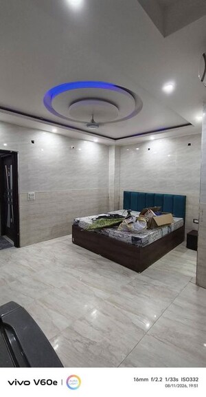Bedroom in 1 RK Builder Floor at Sushant Lok I – for Rent