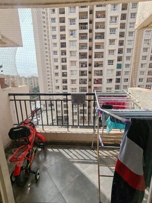 Balcony in 2 BHK Apartment at Puranik Abitante, Bavdhan – for Sale
