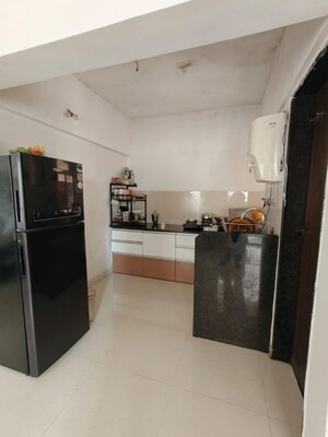 Kitchen in 2 BHK Apartment at Puranik Abitante, Bavdhan – for Sale