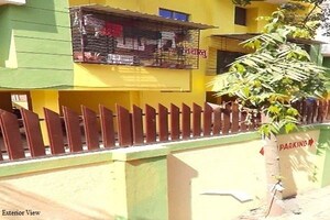 1 BHK Apartment – Exterior View View at Kharadi - for Rent