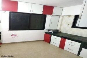 Kitchen in 1 BHK Apartment at Kharadi – for Rent