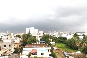 1 BHK Apartment – Exterior View View at Kharadi - for Rent