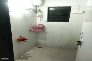 Bathroom in 1 BHK Apartment at Kharadi – for Rent