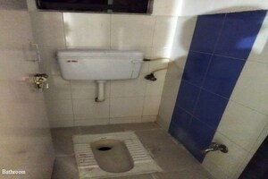 Bathroom in 1 BHK Apartment at Kharadi – for Rent