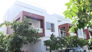 4 BHK Villa – Exterior View View at Pruthvi Adithya Belmont Greene, Tellapur - for Rent