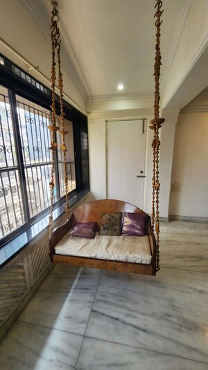 Bedroom in 3 BHK Apartment at Rosie Apartments, Santacruz West – for Rent