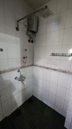 Bathroom in 3 BHK Apartment at Rosie Apartments, Santacruz West – for Rent