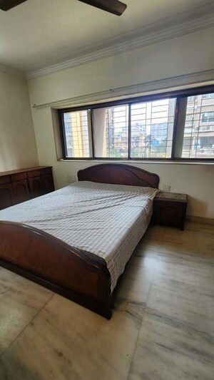 Bedroom in 3 BHK Apartment at Rosie Apartments, Santacruz West – for Rent