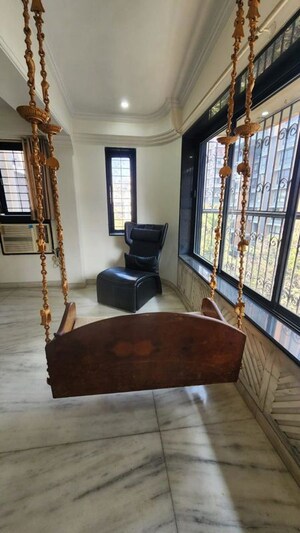 Furnished Amenities in 3 BHK Apartment at Rosie Apartments, Santacruz West – for Rent