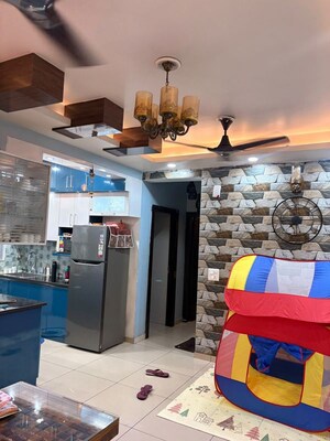 Kitchen in 2.5 BHK Apartment at Gulshan Bellina, Sector 16 Greater Noida – for Sale