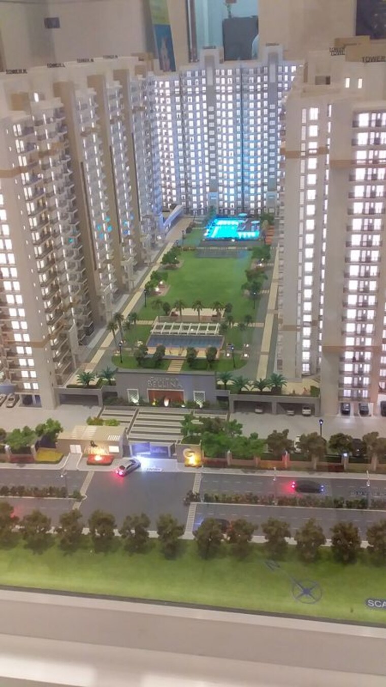 Exterior View, gulshan-bellina 2.5 Bedroom 1105 Sq.Ft. Apartment In Sector 16 Greater Noida Greater Noida 10585503