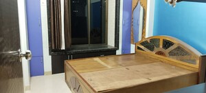 Bedroom in 2 BHK Apartment at Runwal Heights, Mulund West – for Sale