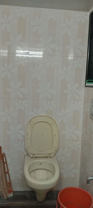 Bathroom in 2 BHK Apartment at Runwal Heights, Mulund West – for Sale