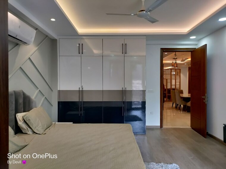 Living Room, dlf-the-wellington-estate 3 Bedroom 1550 Sq.Ft. Apartment In Dlf Phase V Gurgaon 10622290