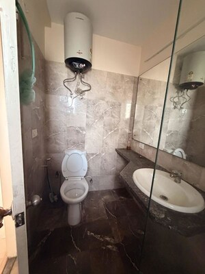 Bathroom in 2 BHK Builder Floor at Sector 23 – for Rent
