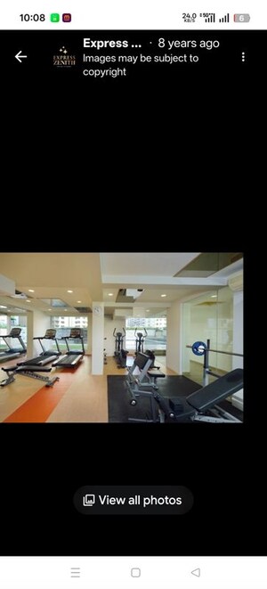 Team Area in  Apartment at Aditya Urban Casa, Sector 78 – for Rent
