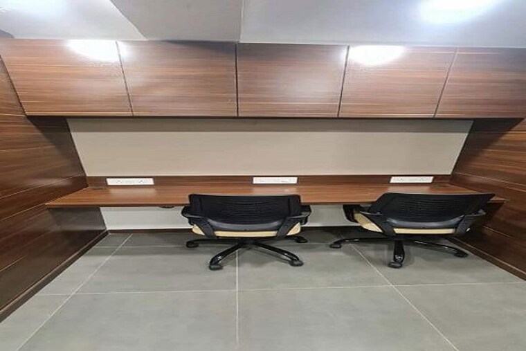 Gym, navratna-corporate-park Commercial Office Space 1000 Sq.Ft. In Ashok Vatika Ahmedabad 10622289