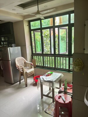 Living Room in 3 BHK Apartment at Ghrounda – for Rent