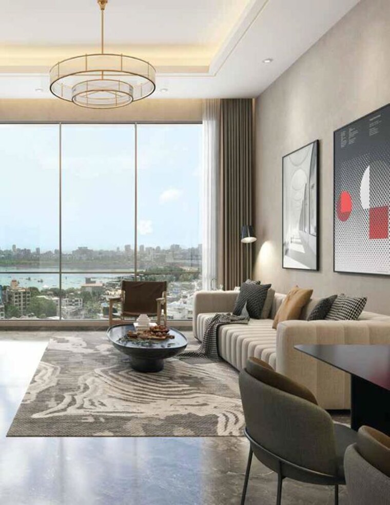 Bedroom, suraj-aureva 2 Bedroom 734 Sq.Ft. Apartment In Prabhadevi Mumbai 10622318