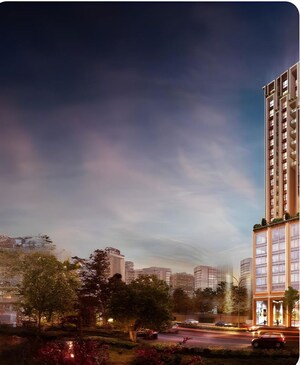 2 BHK Apartment – Exterior View View at Suraj Aureva, Prabhadevi - for Sale