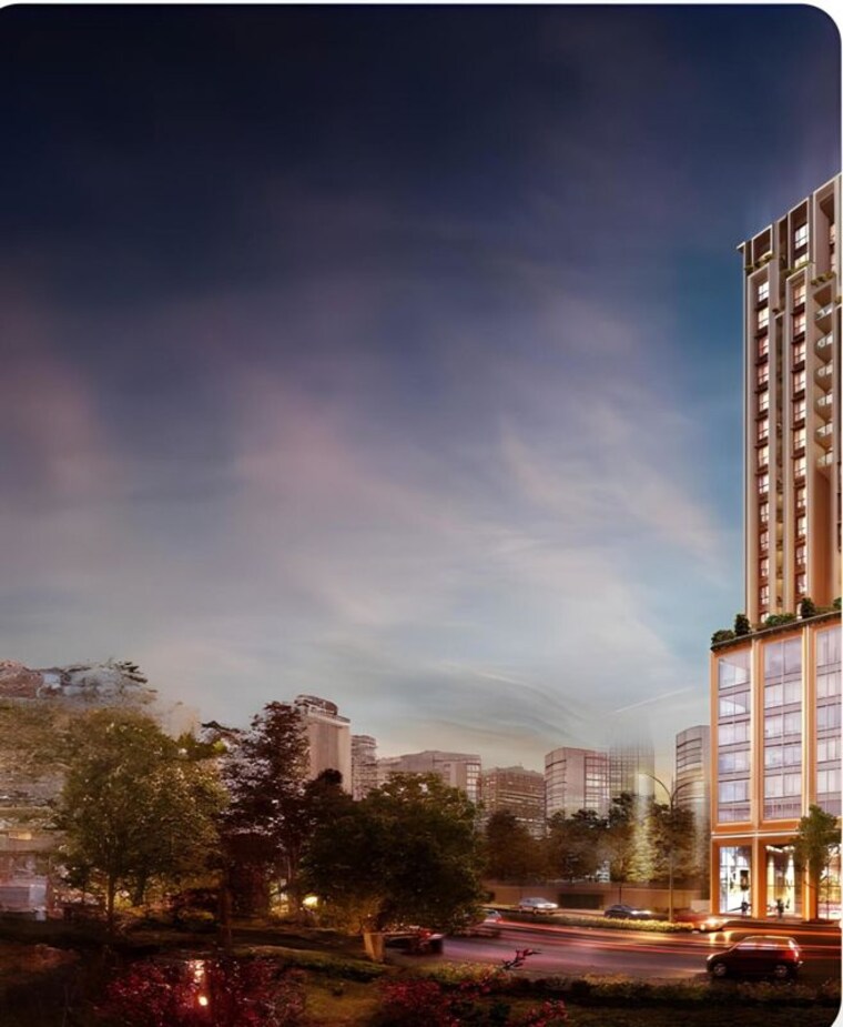 Exterior View, suraj-aureva 2 Bedroom 734 Sq.Ft. Apartment In Prabhadevi Mumbai 10622318