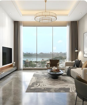 Bedroom in 2 BHK Apartment at Suraj Aureva, Prabhadevi – for Sale