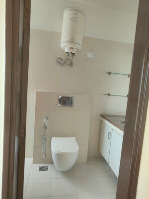 Bathroom in 3 BHK Apartment at Spaze Privy, Sector 72 – for Rent