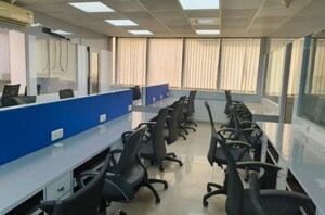 Team Area in  Office Space at Jai Antariksha, Andheri East – for Rent