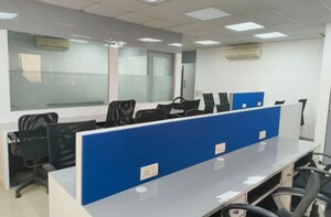 Team Area in  Office Space at Jai Antariksha, Andheri East – for Rent