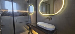 Bathroom in 2 BHK Builder Floor at Sector 22 – for Rent