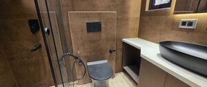 Bathroom in 2 BHK Builder Floor at Sector 22 – for Rent