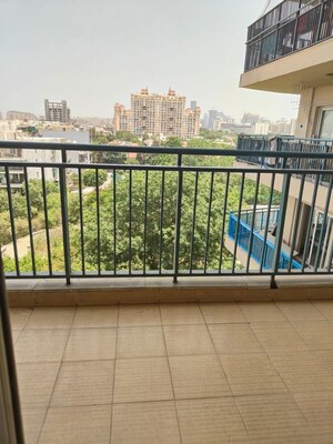 Balcony in 2.5 BHK Apartment at Spaze Privy, Sector 72 – for Rent