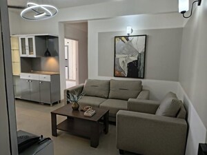 Living Room in 2 BHK Apartment at Stellar Jeevan, Sector 1 Greater Noida – for Sale