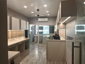 Team Area in  Office Space at Samarth Vaibhav, Andheri West – for Rent