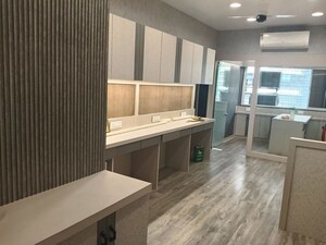 Team Area in  Office Space at Samarth Vaibhav, Andheri West – for Rent