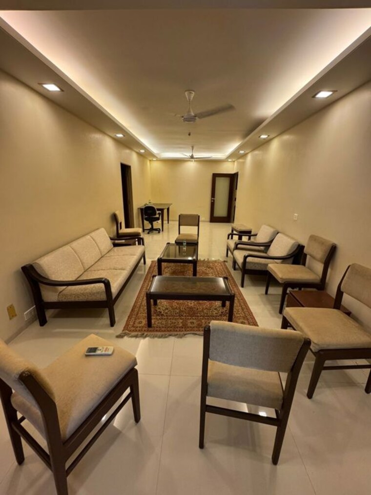 Living Room, bandra west 3 Bedroom 1300 Sq.Ft. Apartment In Bandra West Mumbai 10622339