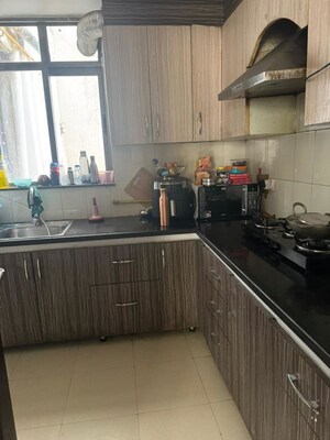 Kitchen in 2 BHK Builder Floor at Sector 23 – for Rent