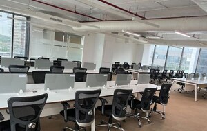 Team Area in  Office Space at Solitaire Corporate Park, Andheri East – for Rent
