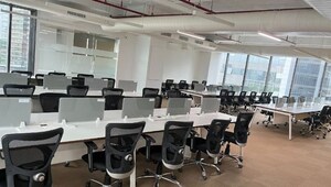 Team Area in  Office Space at Solitaire Corporate Park, Andheri East – for Rent