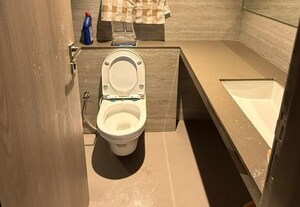 Bathroom in  Office Space at Solitaire Corporate Park, Andheri East – for Rent