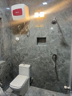 Bathroom in 3 BHK Villa at Sector 40 – for Rent