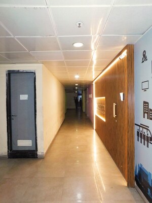 Building Lobby in  Office Space at Knox Plaza, Malad West – for Rent