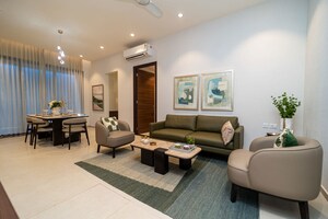 Living Room in 2 BHK Apartment at HM Indigo , Jp Nagar Phase 9 – for Sale