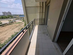 Balcony in 2 BHK Builder Floor at Sector 21 – for Rent