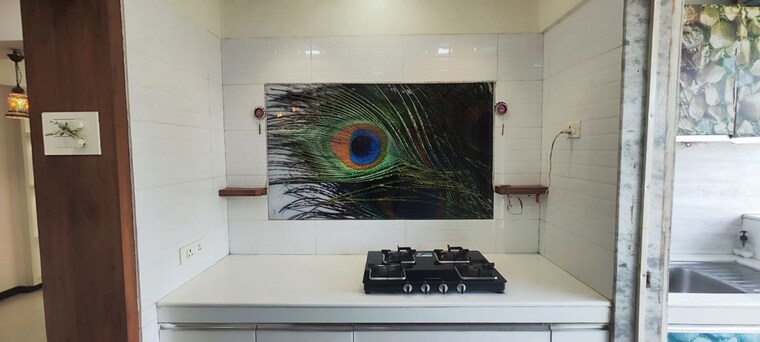 Kitchen, soham-tropical-lagoon 2 Bedroom 890 Sq.Ft. Apartment In Ghodbunder Road Thane 10622371