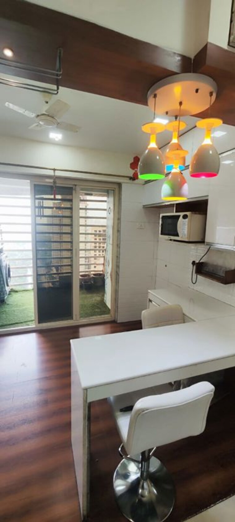 Kitchen, soham-tropical-lagoon 2 Bedroom 890 Sq.Ft. Apartment In Ghodbunder Road Thane 10622371